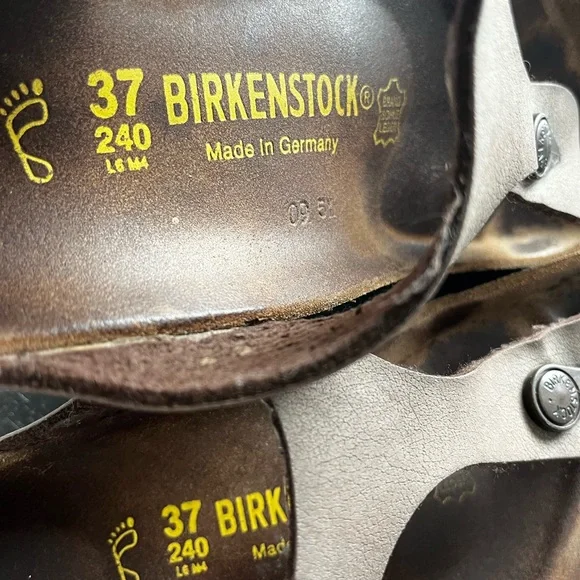 Birkenstock Sandals size 37 Women’s Size 6-6.5 - Picture 11 of 11